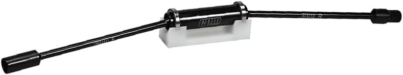 4140 Medium Carbon Steel Center Driveshaft Set for Traxxas 1:5 X Maxx 6S / X Maxx 8S Monster Truck U