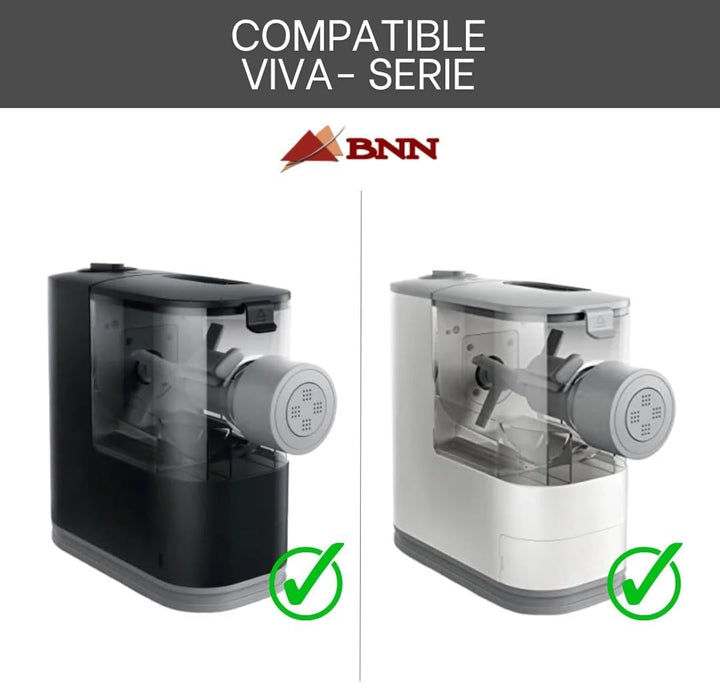 BNN – VIVA - Makkaroni Star 6 mm VMMACS06 – Pasta Disc kompatibel mit Philips Pasta Maker VIVA Macar