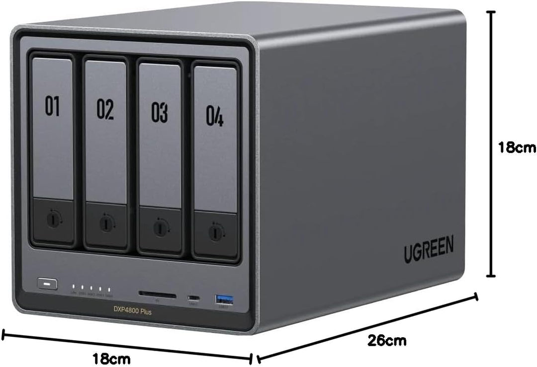 UGREEN NASync DXP4800Plus NAS System 4-B