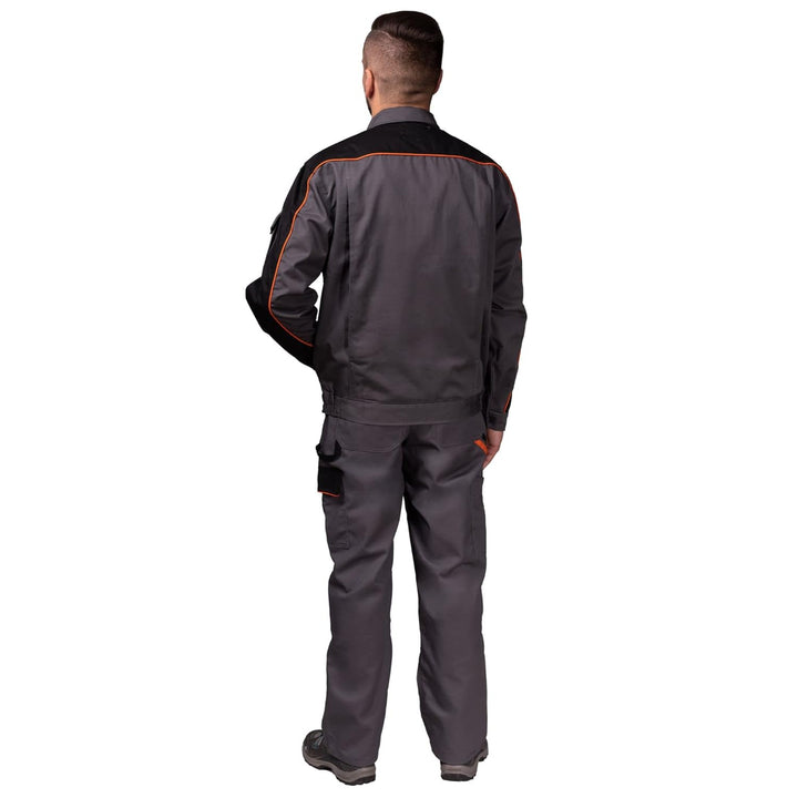 Latzhose und Latzhose für Herren, mit Knieschonern, Jacke erhältlich, perfekt für Arbeit, Mechaniker