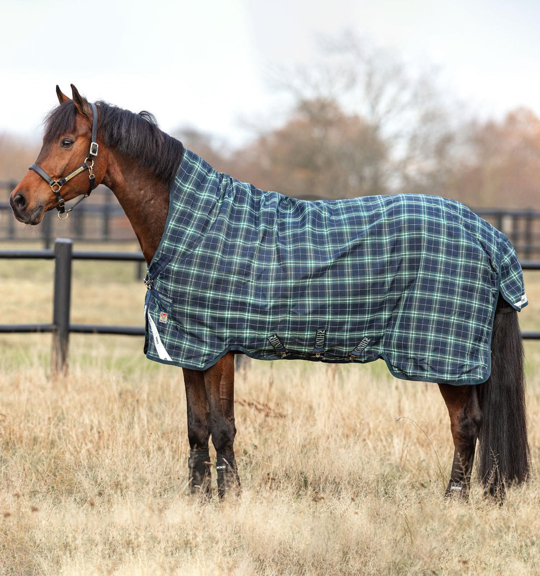 Horseware Rhino WUG 250g medium VARI- Layer Regendecke Hunter Check (145), 145