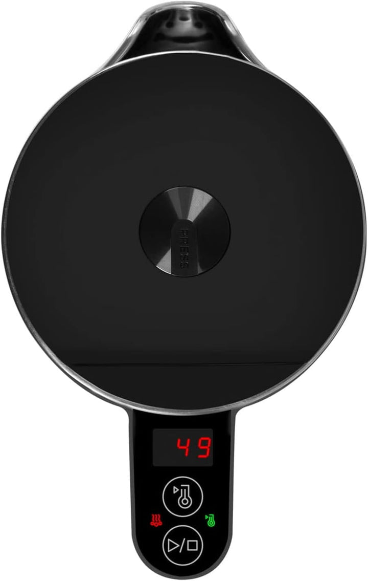 Concept RK3302 Wasserkessel Wasserkocher mit Temperaturregelung 1,5L KEEP WARM-Funktion Wasserstanda