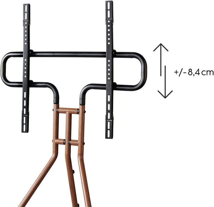 Hama TV-Ständer im Staffelei-Design (stabiles TV-Stativ für Fernseher 37"-75" / 94-191 cm, höhenvers