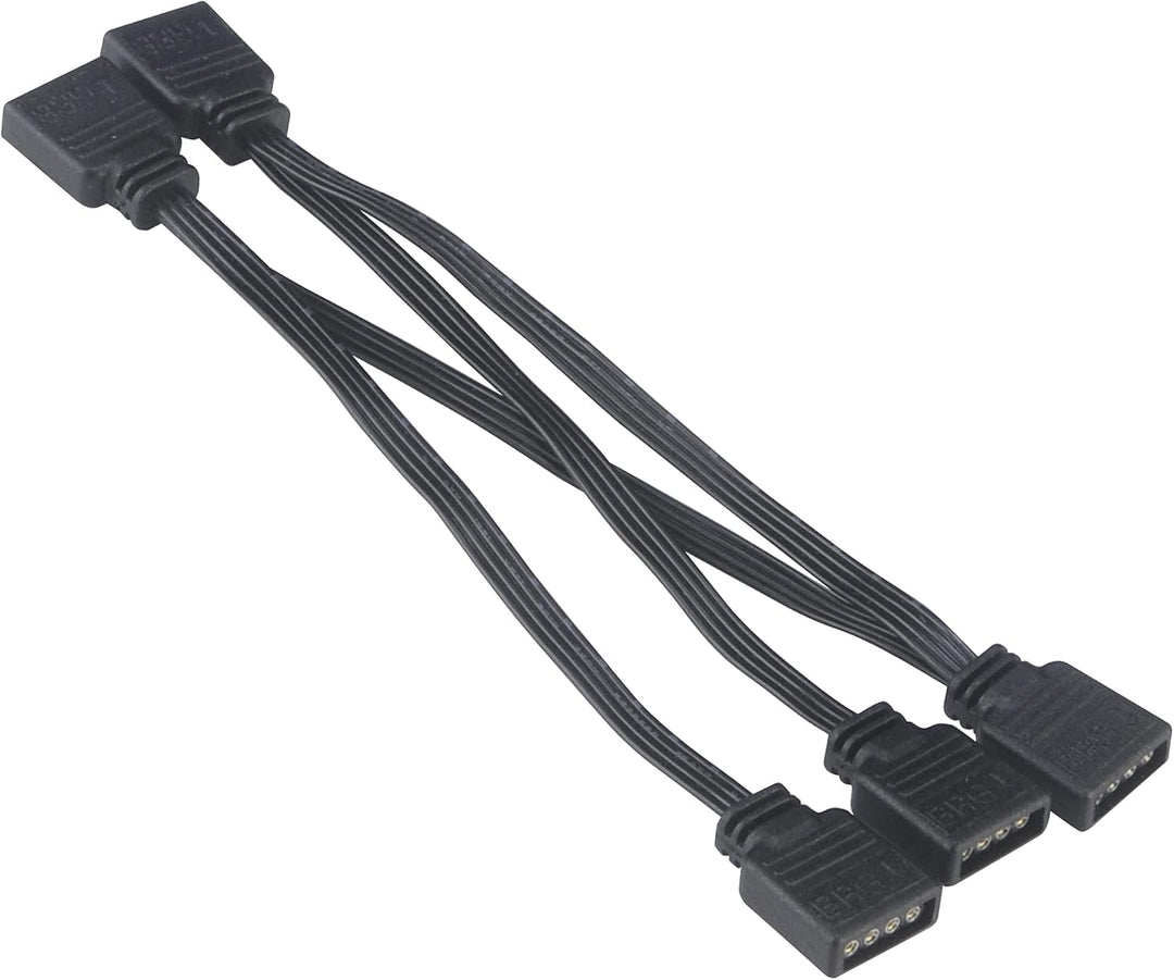 Akasa Compatible 4-in-1 RGB Splitterkabel - 40 cm