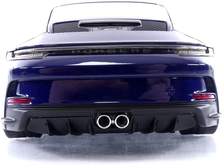 Norev Porsche 911 (992) GT3 Touring 2021 dunkelblau metallic Modellauto 1:18