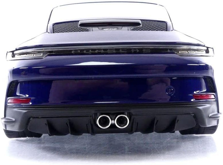 Norev Porsche 911 (992) GT3 Touring 2021 dunkelblau metallic Modellauto 1:18