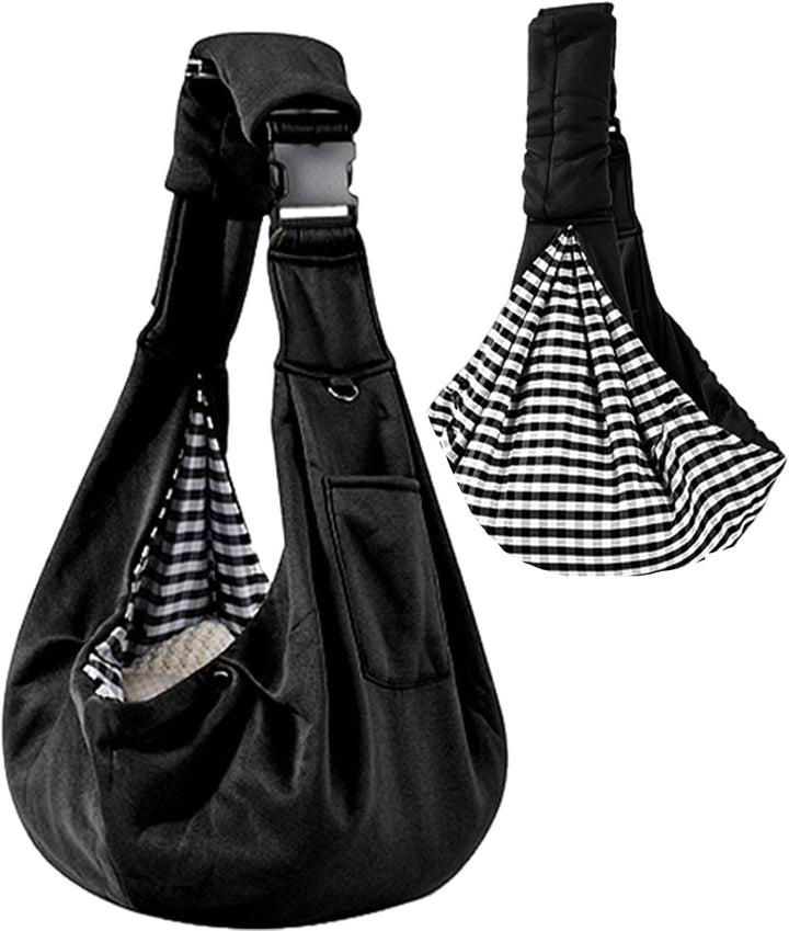 Kleine Hundetragetasche,Hundetragetasche - Verstellbare, vorne gerichtete Tasche, freihändige Hundet