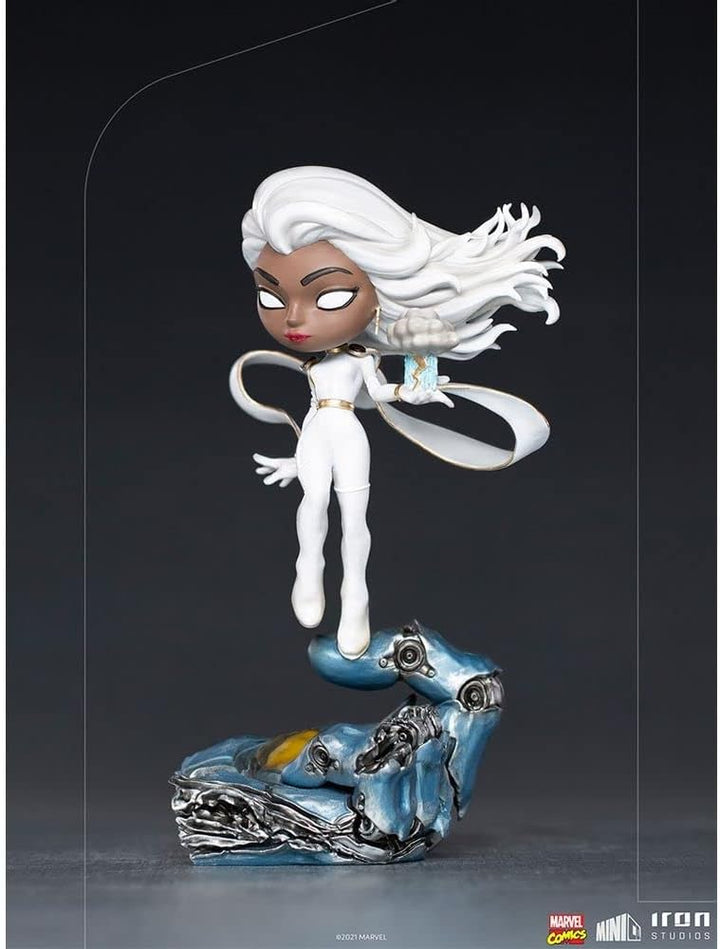 Iron Studios - Minico X-Men Storm Vinyl Statue, Grösse: 21 x 12 x 10 cm, Grösse: 21 x 12 x 10 cm