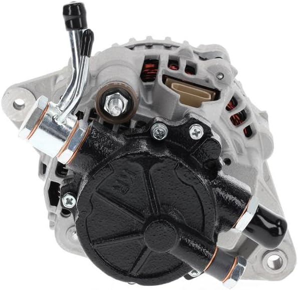 HELLA - Generator/Lichtmaschine - 14V - 80A - für u.a. Mitsubishi L 200 (K7_T, K6_T) - 8EL 011 711-1
