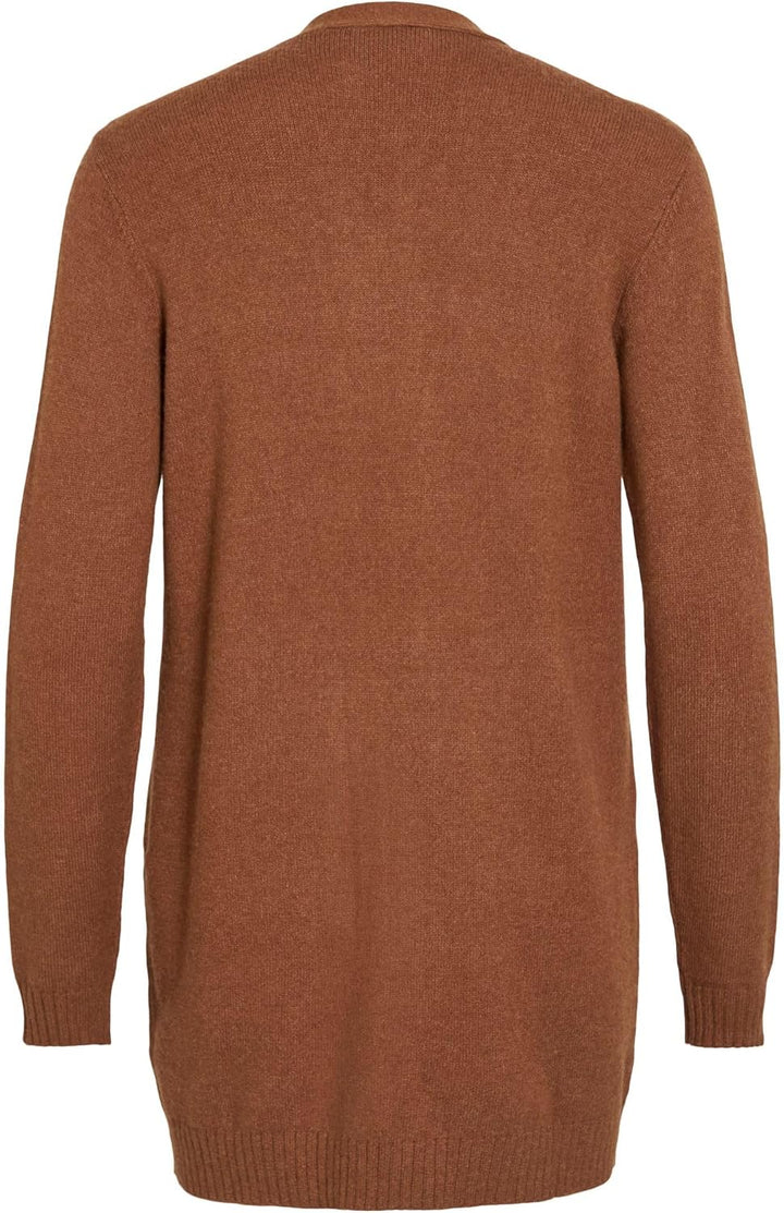 Vila Female Strickjacke VIRIL Basic Strick S Argan Oil1, S Argan Oil1