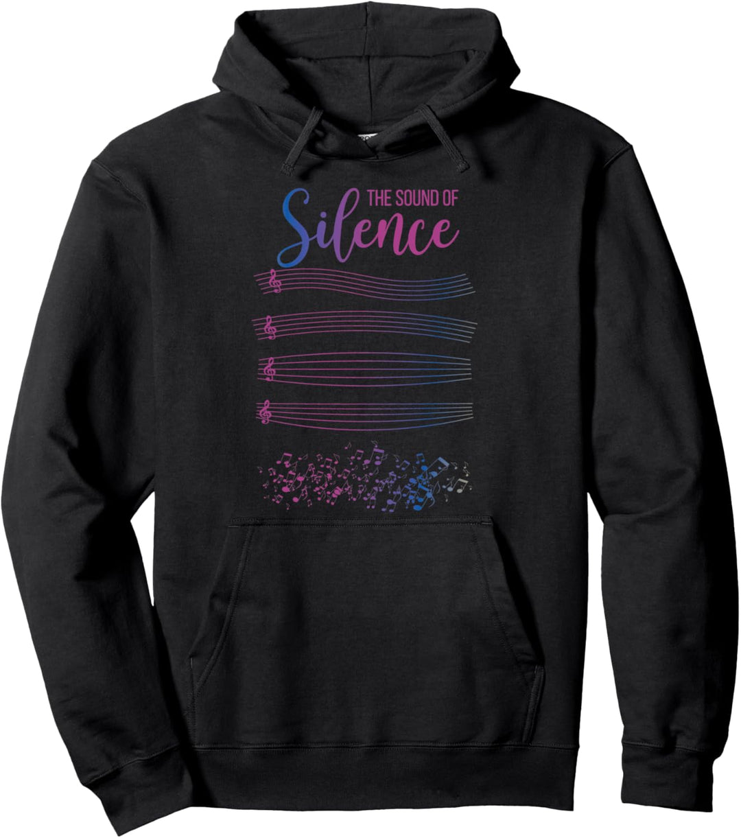 Für Blasorchester oder Orchester - The Sound Of Silence Pullover Hoodie