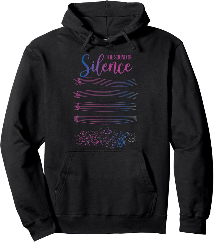 Für Blasorchester oder Orchester - The Sound Of Silence Pullover Hoodie