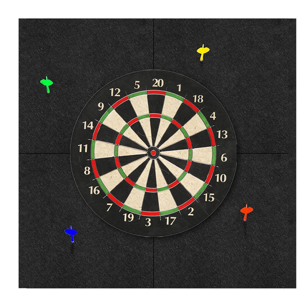 Dartboard Wandschutz,Filz Dartscheibe Dart Zubehör-Dart Surround Eva T:1.2cm,Dartscheibe Schutzring