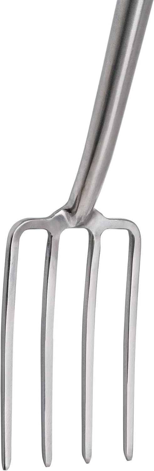 GARDEN TOOL BROTHERS Grabegabel für Damen aus Edelstahl