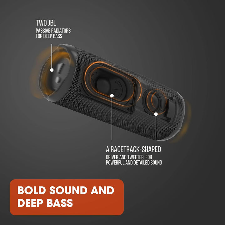JBL Flip 6 - Tragbarer Speaker Rot