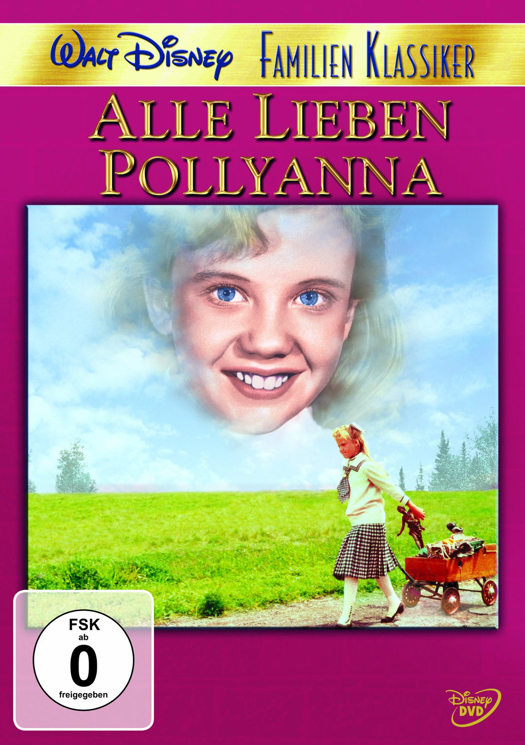 Alle lieben Pollyanna, DVD