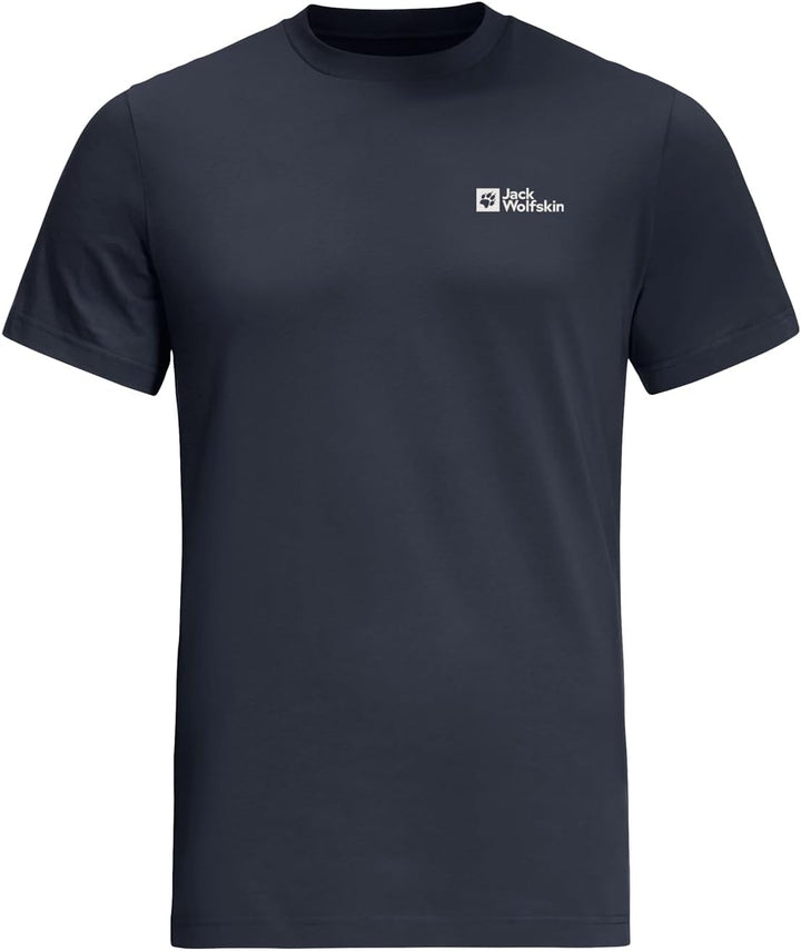 Jack Wolfskin Herren Essential T M T-Shirt Shortsleeve M Night Blue, M Night Blue