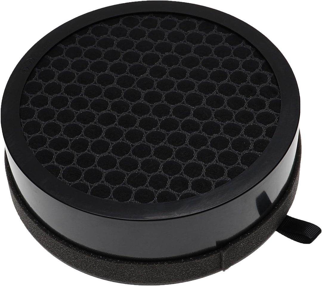 vhbw 2x Luftfilter kompatibel mit i@home Air Purifier KJ65F, KJ65F-A1 Luftreiniger - Kombifilter Vor