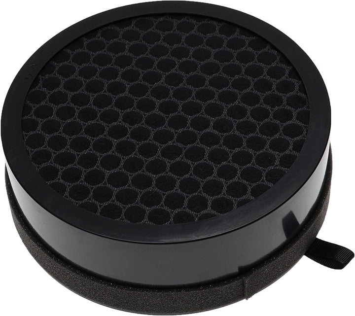 vhbw 2x Luftfilter kompatibel mit i@home Air Purifier KJ65F, KJ65F-A1 Luftreiniger - Kombifilter Vor