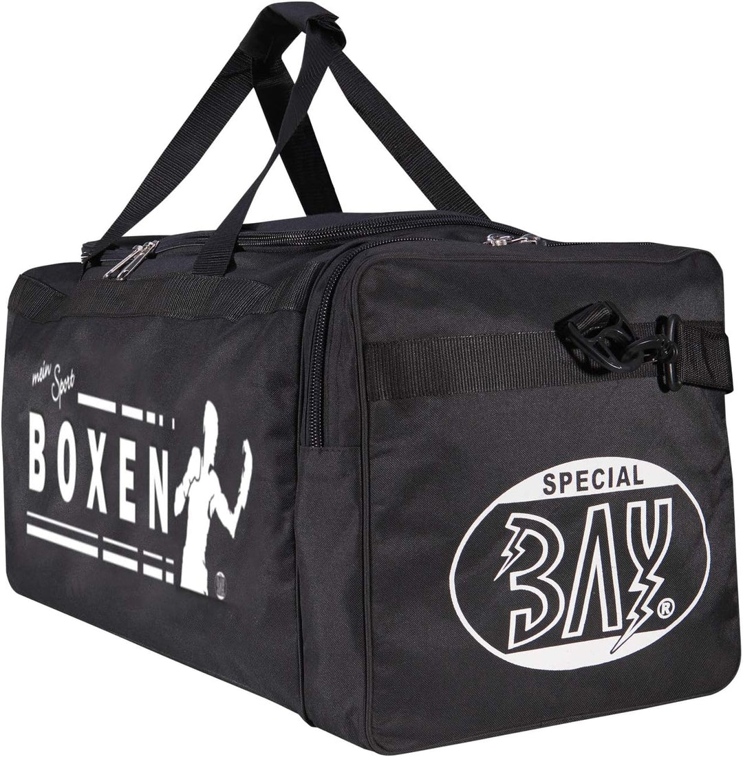 BAY XL Sporttasche Mein Sport Boxen Boxing Tasche Trainingstasche Boxtasche Boxingtasche Box Bag sch