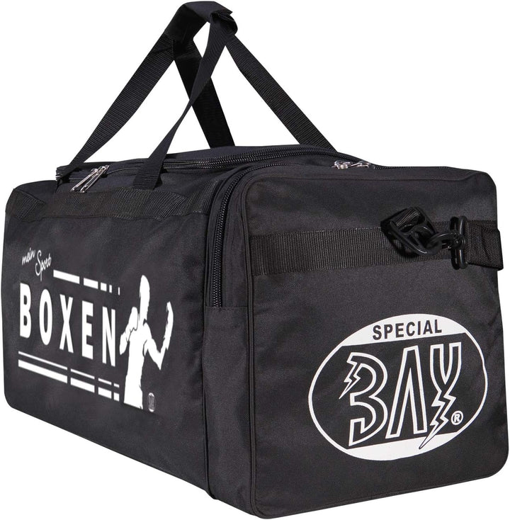BAY XL Sporttasche Mein Sport Boxen Boxing Tasche Trainingstasche Boxtasche Boxingtasche Box Bag sch