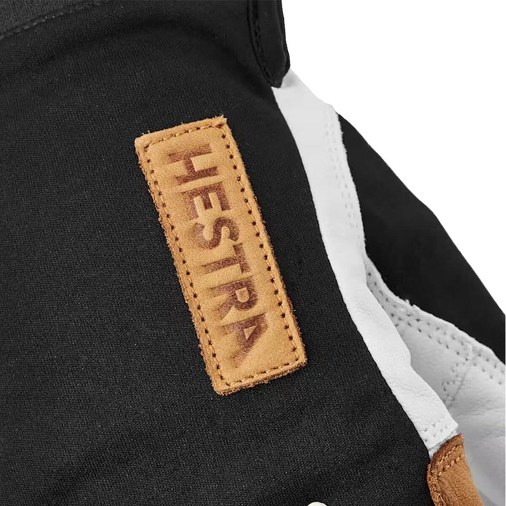 Hestra Ergo Grip Active Wool Terry Grösse 8 black/offwhite