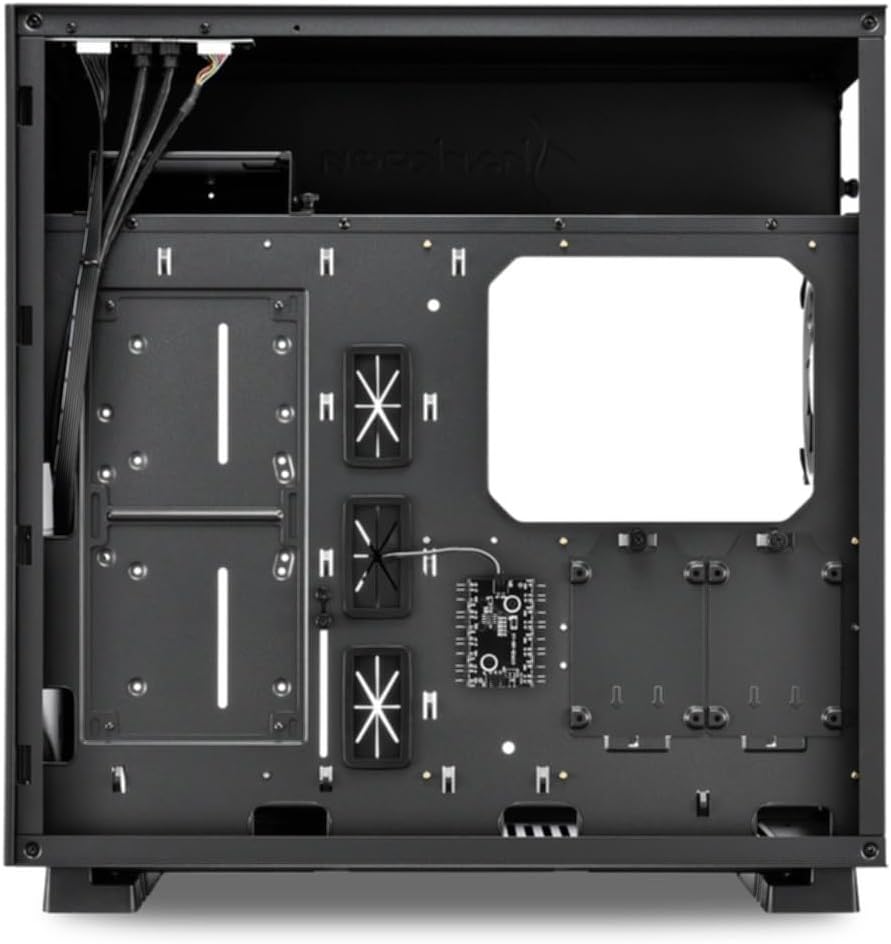 Sharkoon Pure Steel PC Gehäuse RGB Schwarz/RGB