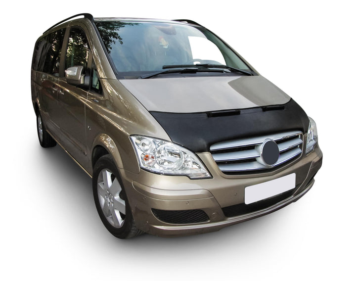 AB3-00134 Auto-Bra Bonnet BRA kompatibel mit Mercedes-Benz MB Vito Viano W639 2003-2014 Haubenbra St