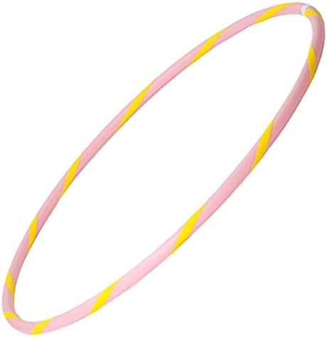 HOOPOMANIA Bunter Kinder Hula Hoop [Ø60cm - Ø80cm] Hula Hoop für Kinder in vielen Farben Ø70cm Pink-