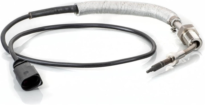 HELLA 6PT 014 495-081 Sensor, Abgastemperatur - 2-polig - geschraubt - Kabel: 690mm