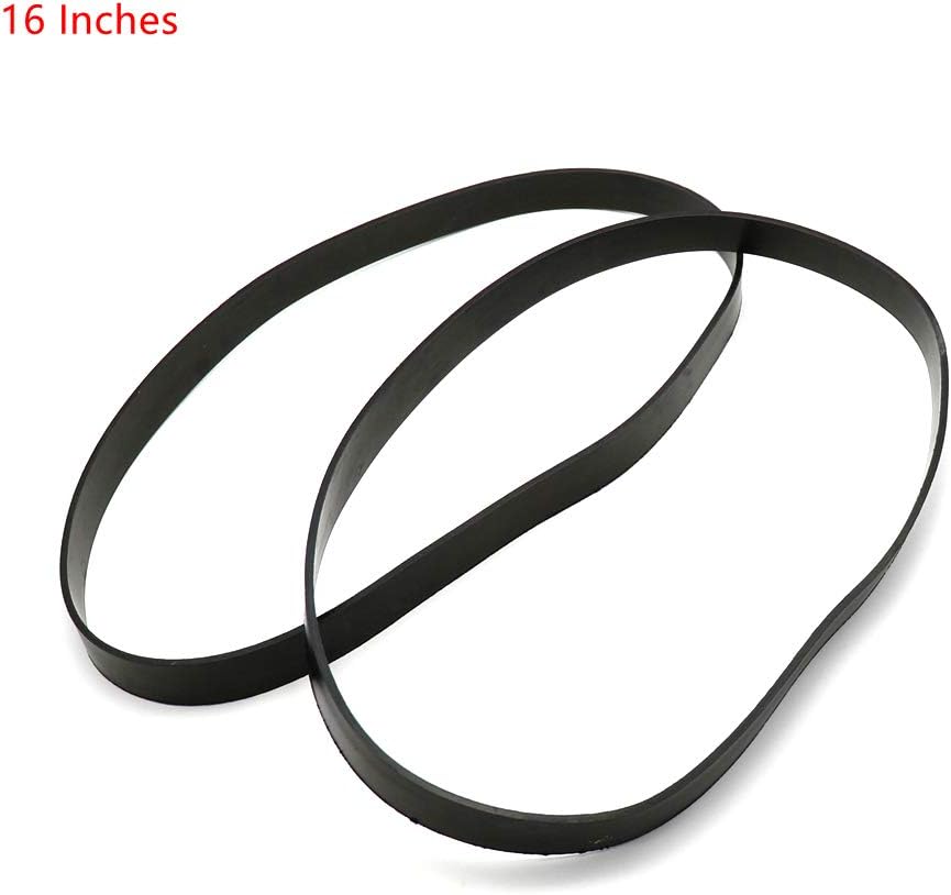 2 x 40,6 cm Bandsäge, schwarzes Gummiband für Bandsäge, Scrollrad, Gummiring
