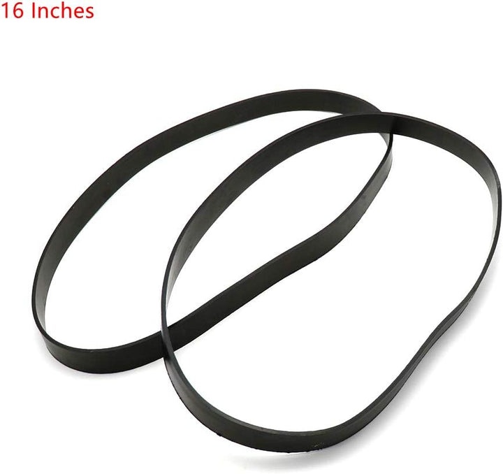 2 x 40,6 cm Bandsäge, schwarzes Gummiband für Bandsäge, Scrollrad, Gummiring