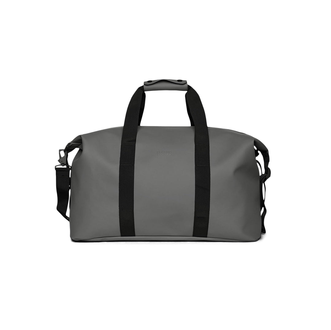 RAINS Hilo Weekend Bag - wasserdichte Reisetasche Grau, Grau