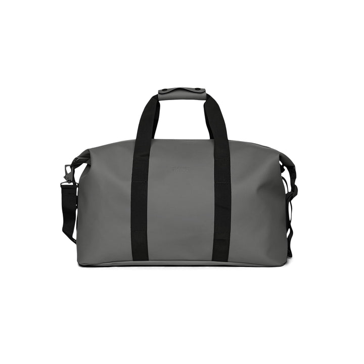 RAINS Hilo Weekend Bag - wasserdichte Reisetasche Grau, Grau