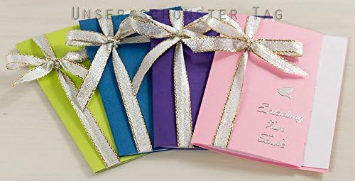 10 x Einladung Einladungskarte Taufe Einladungen KT002 erhältlich (rosa), Rosa