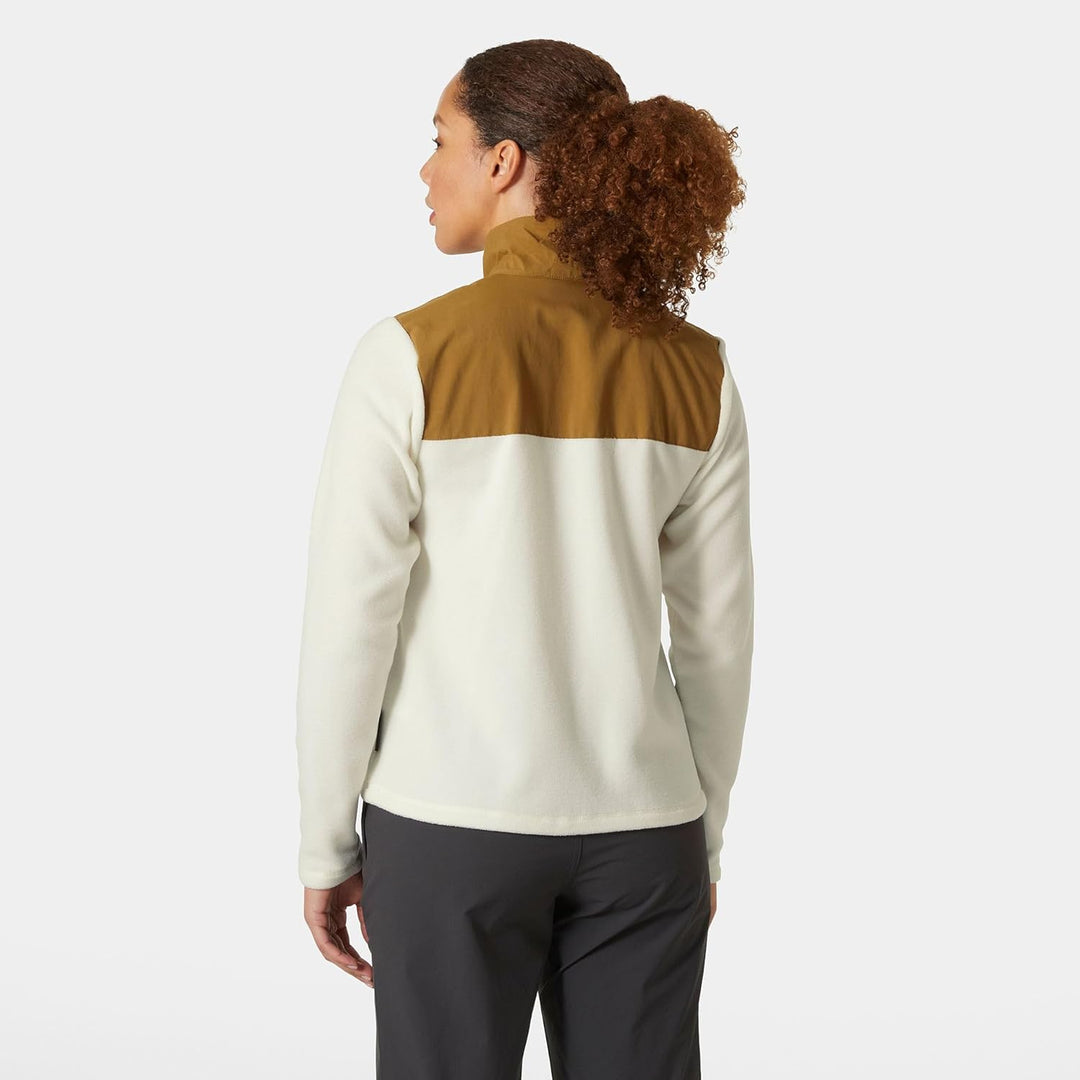 Helly Hansen Damen W Daybreaker Block Jacket Baselayer Jacket (1er Pack) S 047 SNOW, S 047 SNOW