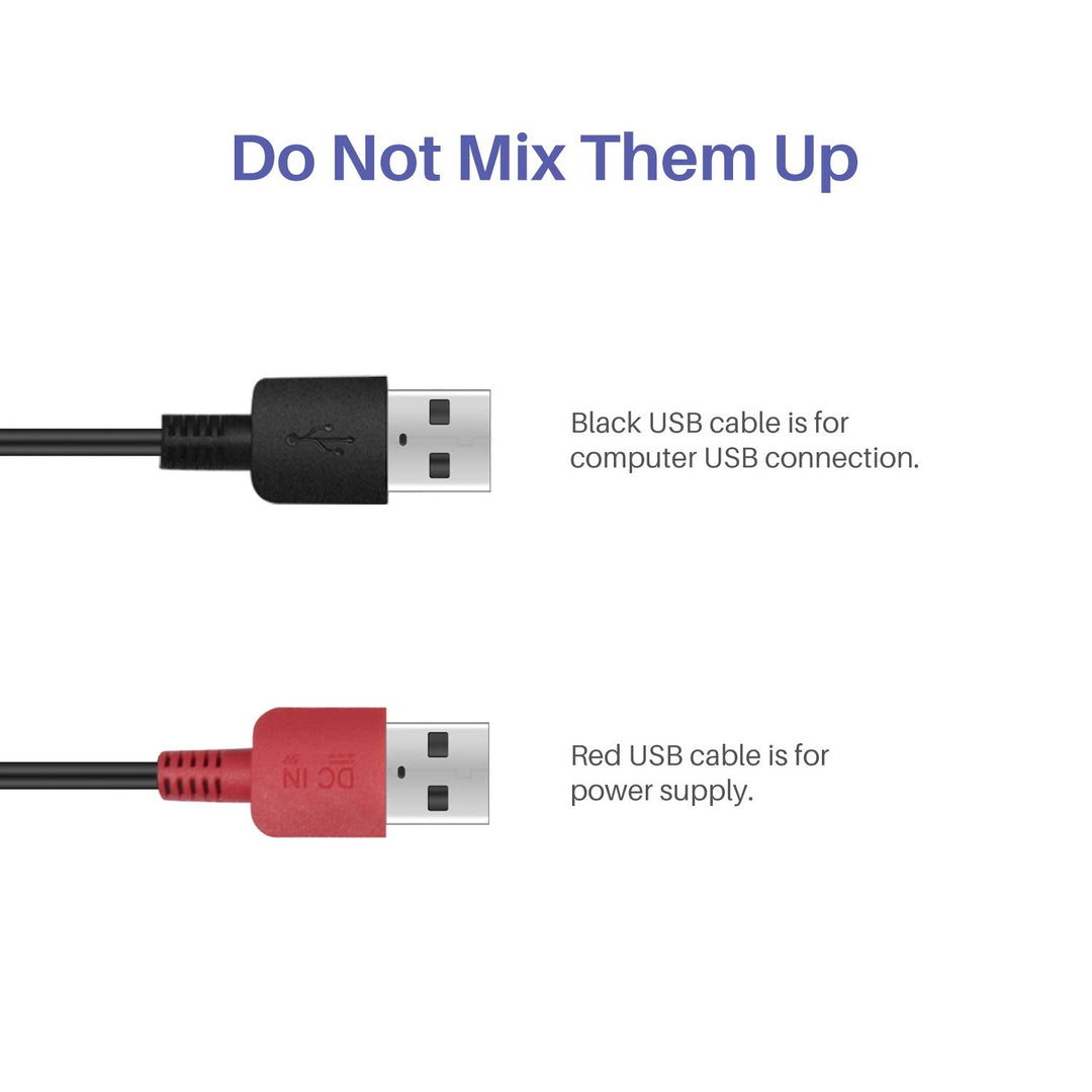 HUION 3-in-1 Typ-C-Kabel für Huion KAMVAS 12 13 16(2021) Drawing Mornitor mit HDMI, Strom- und USB-K