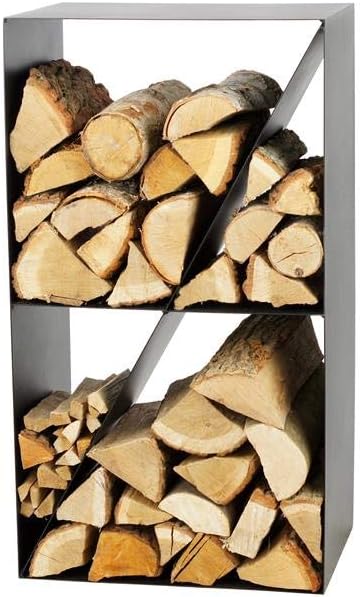Brennholzregal Kaminholzregal Kaminregal Kaminholz-Regal Magnus 80cm hoch R142