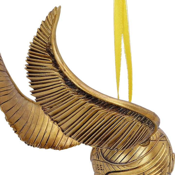 Nemesis Now Harry Potter Goldener Schnatz Quidditch Hänge-Ornament, für Geburtstag, offizielles Lize