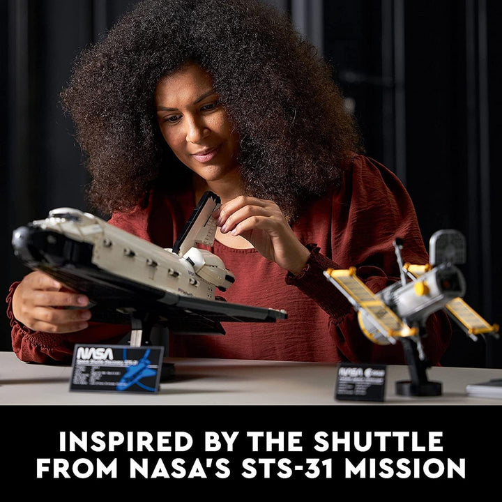 LEGO Icons NASA-Spaceshuttle "Discovery" Raumschiff, Rakete, Set für Erwachsene 10283 Single, Single