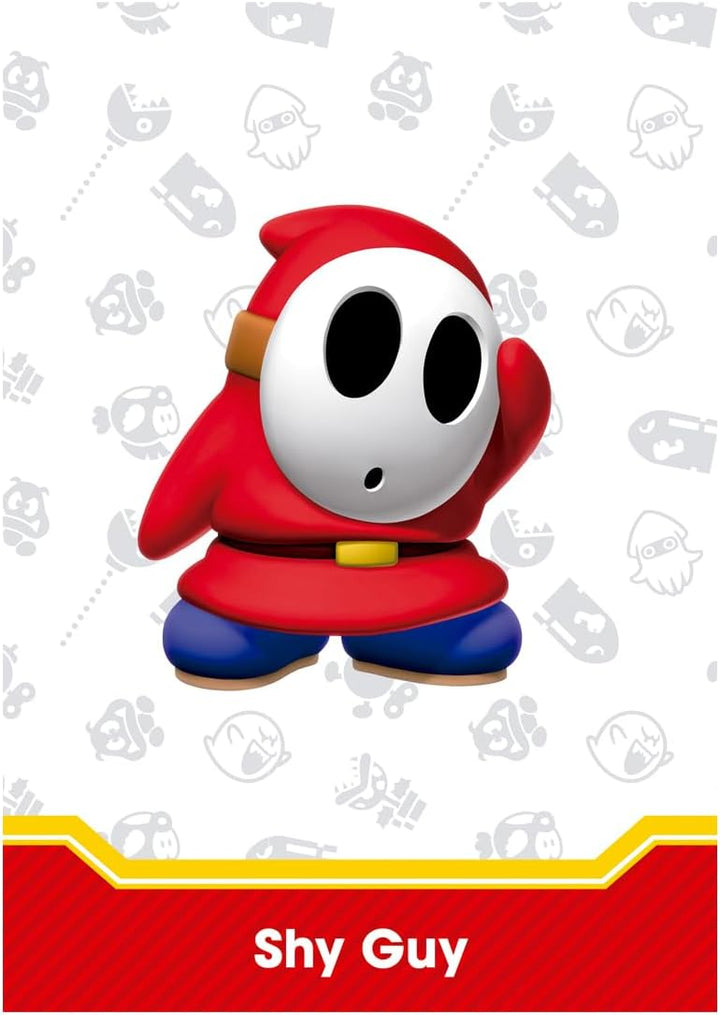 Panini 13385 Super Mario Trading Cards Box mit 18 Hüllen (8 Karten) Stickertüte, Mehrfarbig, OneSize