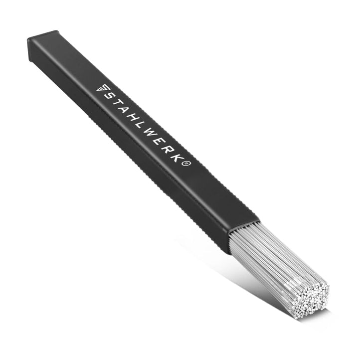 STAHLWERK Schweissstäbe ER4043Si5 Aluminium hochlegiert/Ø 2,4 mm x 500 mm / 2 kg WIG Schweisszusatz