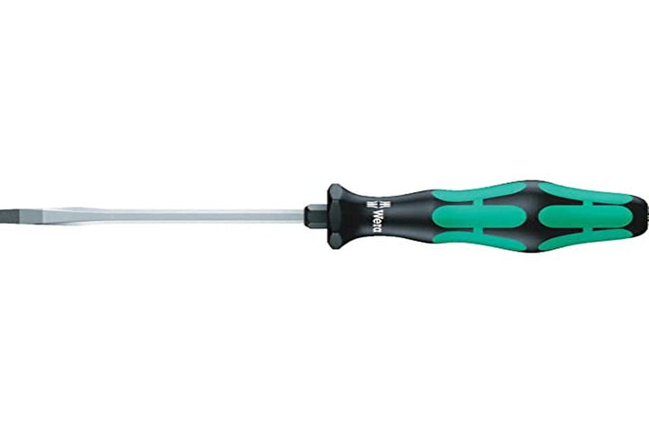 Wera 05007675001 334 SK Schlitz-Schraubendreher, 1.2 x 7.0 x 125 mm 1,2 x 7, 1,2 x 7