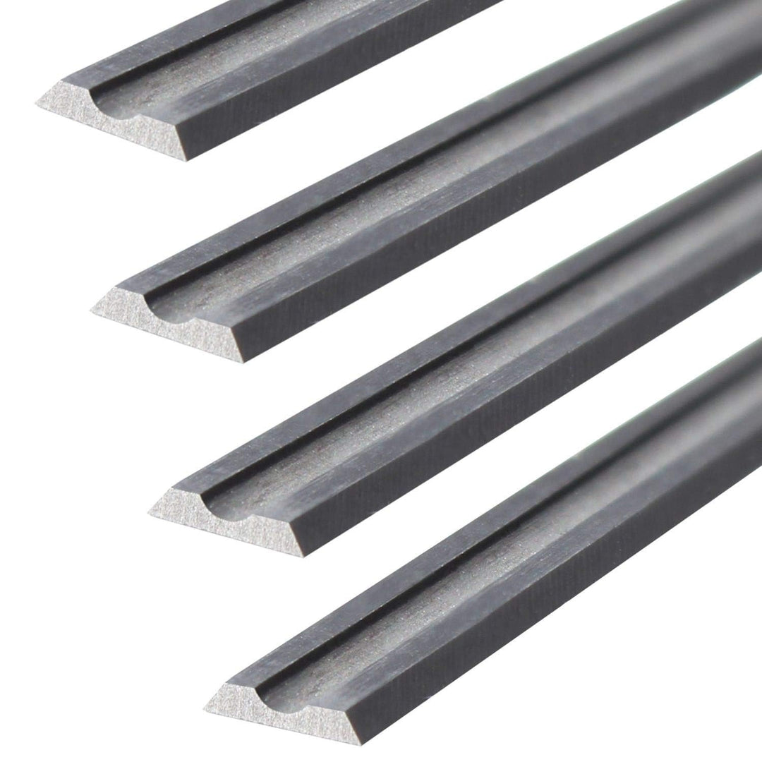 Hobelmesser kompatibel mit Black & Decker BD710, DN710, BD711, KW713 Pack mit 4 TCT 82mm Blades
