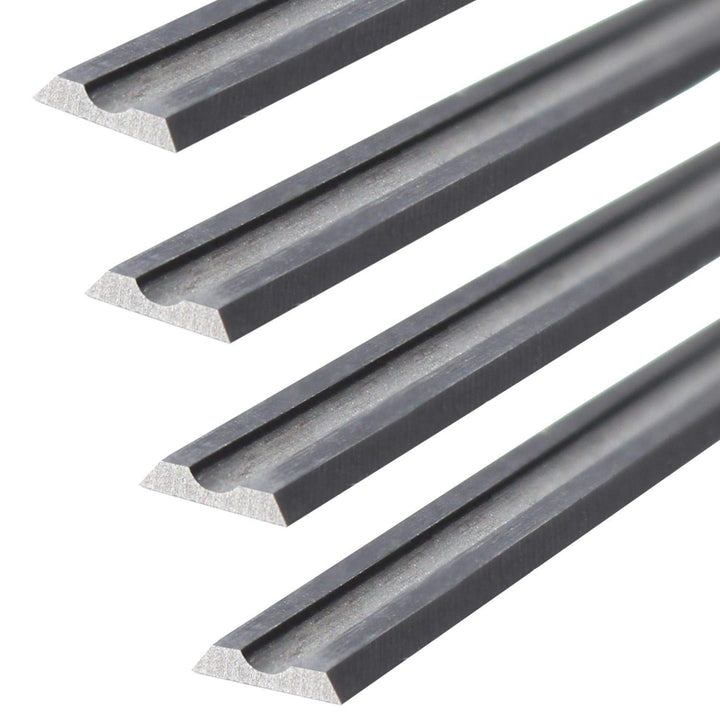 Hobelmesser kompatibel mit Black & Decker BD710, DN710, BD711, KW713 Pack mit 4 TCT 82mm Blades