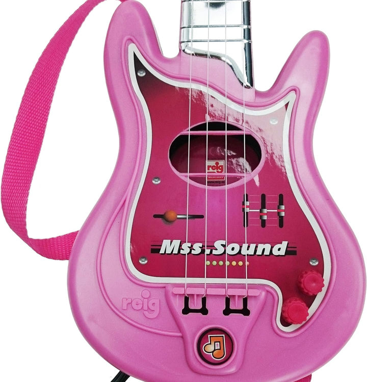 REIG 8441 Set Gitarre und Mikrofon