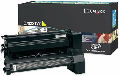 Lexmark Toner für C782 Kapazität 15.000 Seiten, gelb