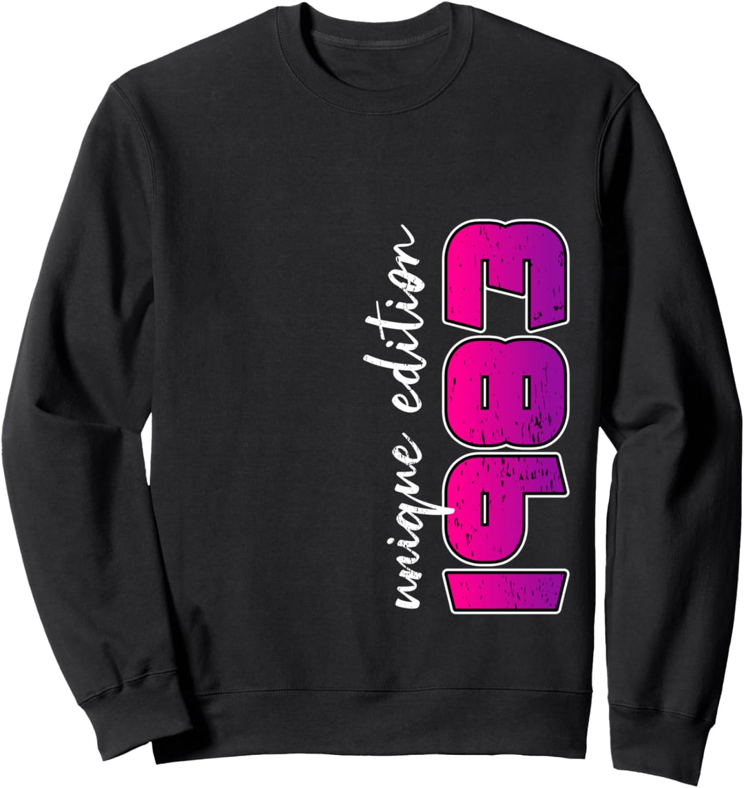 Outfit zum 39. Geburtstag, Geschenk für Frauen, die 1983 geboren wurden Sweatshirt