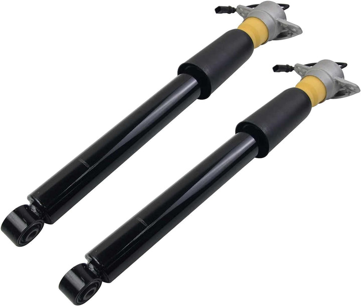 Huiruhy 2x Luftfederbein Stossdämpfer hinten kompatibel mit A6 C7 A7 4G Sportback Elektronisch 4G061