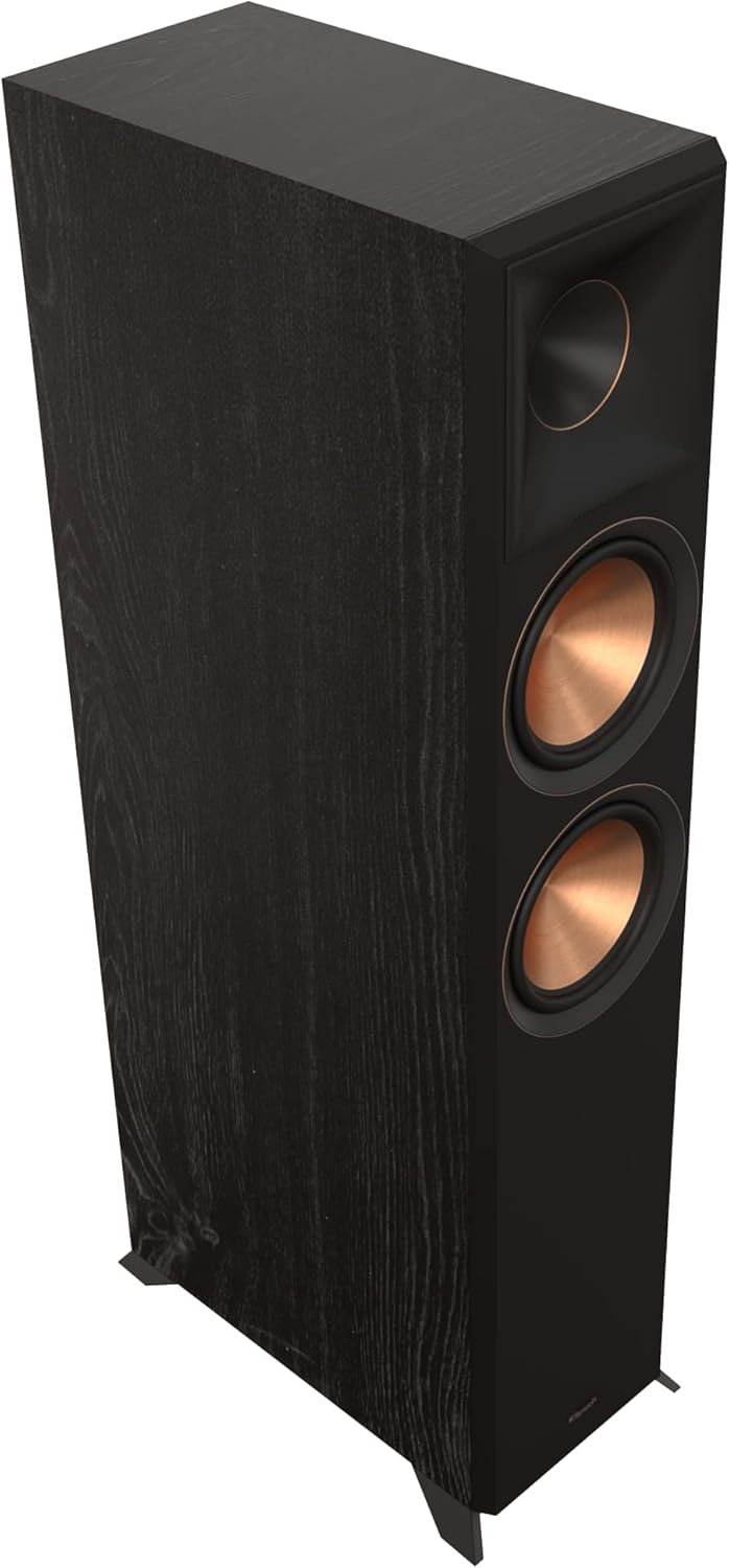 Klipsch Reference Premiere RP-6000F II Bodenlautsprecher mit grösserem 90° x 90° Hybrid-Tractrix-Hup